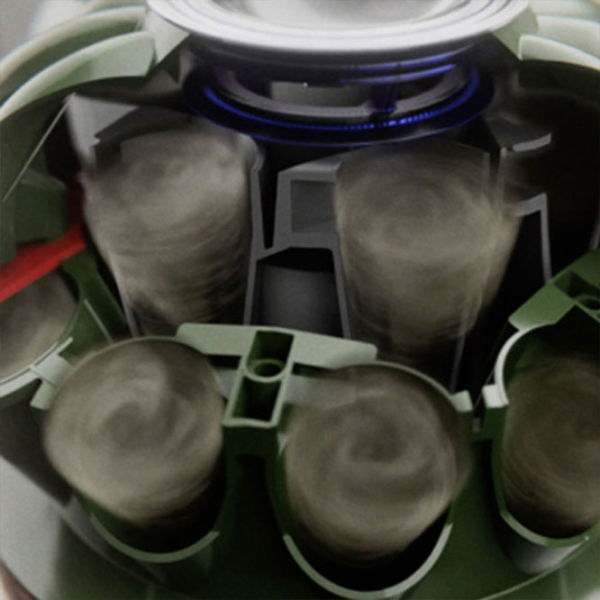 Вертикальный пылесос Dyson V8 Cyclone Синий 465 Вт | Сухая | Контейнер | 0.5 л photo 11