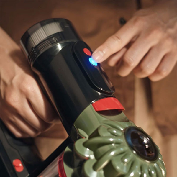 Вертикальный пылесос Dyson V8 Cyclone Синий 465 Вт | Сухая | Контейнер | 0.5 л photo 12