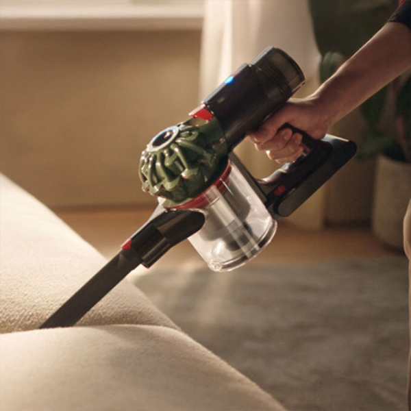Вертикальный пылесос Dyson V8 Cyclone Синий 465 Вт | Сухая | Контейнер | 0.5 л photo 13