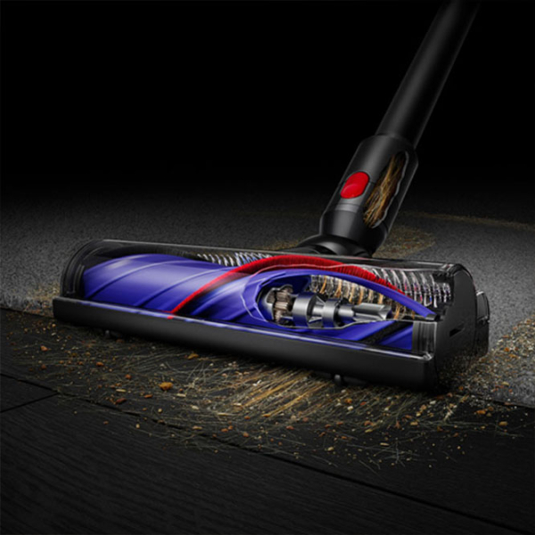 Вертикальный пылесос Dyson V8 Cyclone Синий 465 Вт | Сухая | Контейнер | 0.5 л photo 14