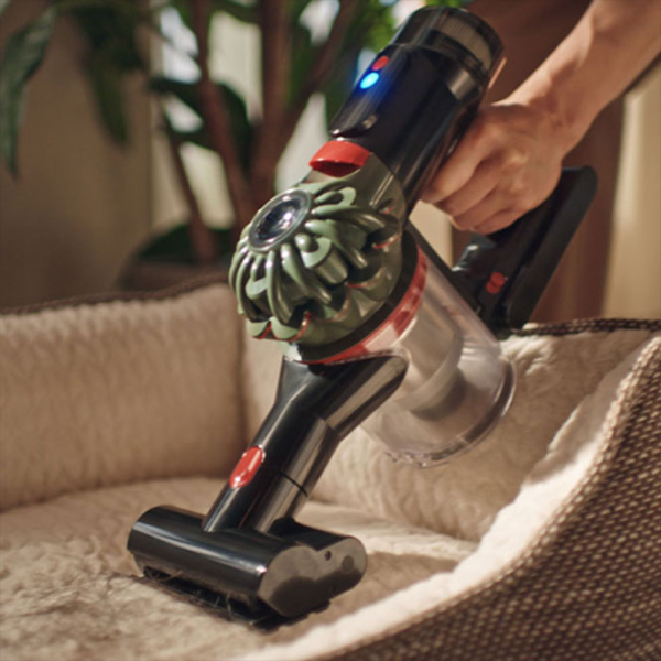 Вертикальный пылесос Dyson V8 Cyclone Синий 465 Вт | Сухая | Контейнер | 0.5 л photo 15