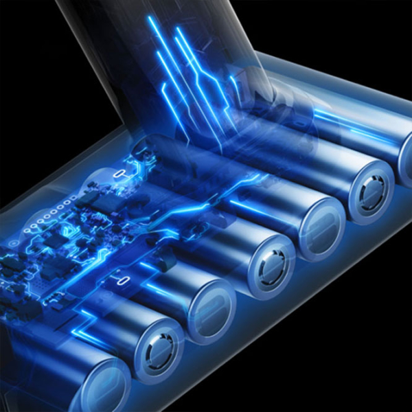 Вертикальный пылесос Dyson V8 Cyclone Синий 465 Вт | Сухая | Контейнер | 0.5 л photo 16