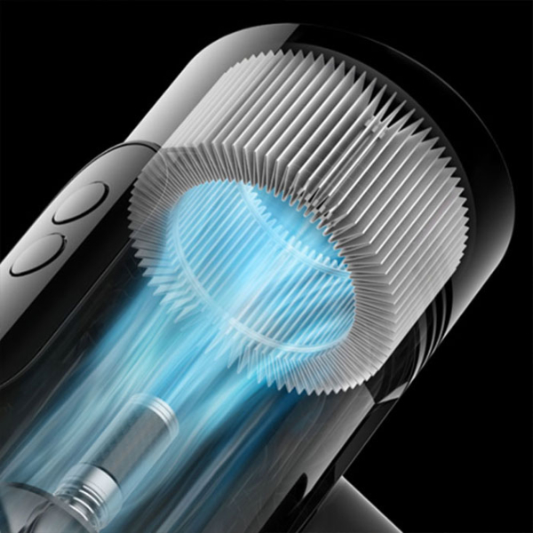Вертикальный пылесос Dyson V8 Cyclone Синий 465 Вт | Сухая | Контейнер | 0.5 л photo 18