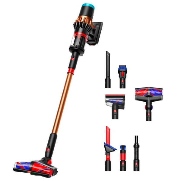 Вертикальный пылесос Dyson V16 Piston Animal Черный 900 Вт | Сухая | Контейнер | 1.3 л photo 4