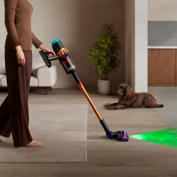 Вертикальный пылесос Dyson V16 Piston Animal Черный 900 Вт | Сухая | Контейнер | 1.3 л photo 5