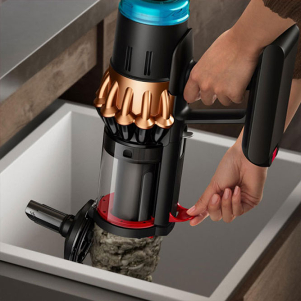 Вертикальный пылесос Dyson V16 Piston Animal Черный 900 Вт | Сухая | Контейнер | 1.3 л photo 15