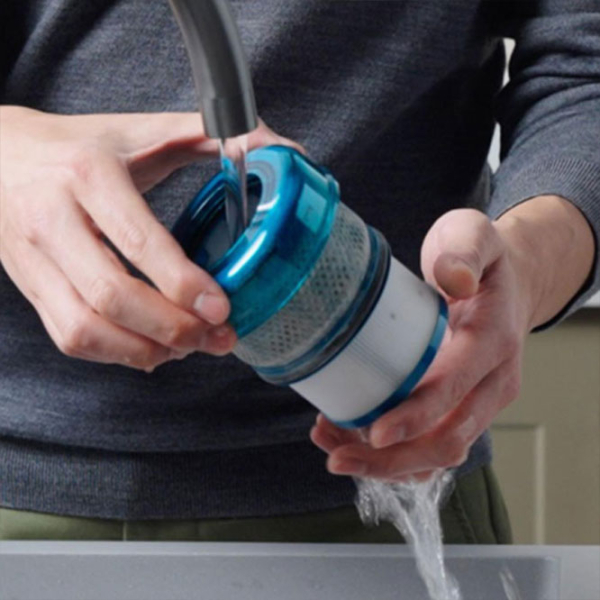Вертикальный пылесос Dyson V16 Piston Animal Черный 900 Вт | Сухая | Контейнер | 1.3 л photo 19