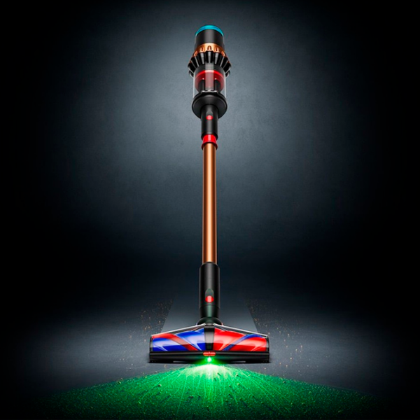 Вертикальный пылесос Dyson V16 Piston Animal Черный 900 Вт | Сухая | Контейнер | 1.3 л photo 5