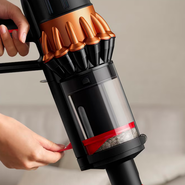 Вертикальный пылесос Dyson V16 Piston Animal Черный 900 Вт | Сухая | Контейнер | 1.3 л photo 7