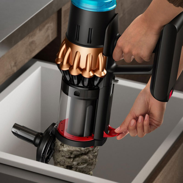 Вертикальный пылесос Dyson V16 Piston Animal Черный 900 Вт | Сухая | Контейнер | 1.3 л photo 10
