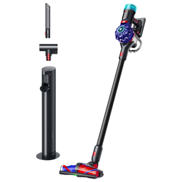 Aspirator vertical Dyson V10 Konical + Auto-empty Dok Black  | Uscată | Container | 0.5 l photo 1