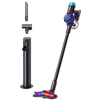 Aspirator vertical Dyson V10 Konical + Auto-empty Dok Black  | Uscată | Container | 0.5 l