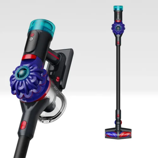 Aspirator vertical Dyson V10 Konical + Auto-empty Dok Black  | Uscată | Container | 0.5 l photo 6