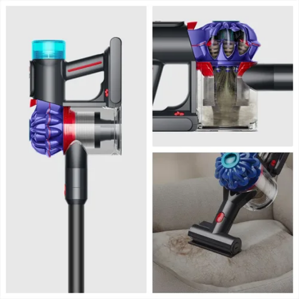 Aspirator vertical Dyson V10 Konical + Auto-empty Dok Black  | Uscată | Container | 0.5 l photo 9