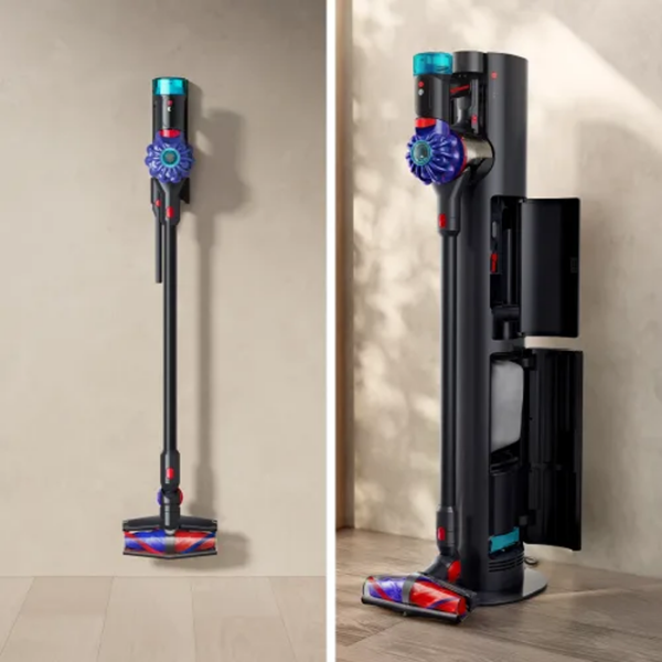 Aspirator vertical Dyson V10 Konical + Auto-empty Dok Black  | Uscată | Container | 0.5 l photo 12