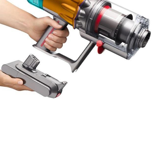 Aspirator vertical Dyson V12s Detect Submarine Nichel 150 W | Umedă | Container | 0.35 l photo 7