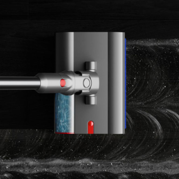 Aspirator vertical Dyson V12s Detect Submarine Nichel 150 W | Umedă | Container | 0.35 l photo 14