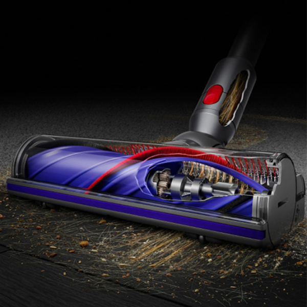 Aspirator vertical Dyson V12s Detect Submarine Nichel 150 W | Umedă | Container | 0.35 l photo 17