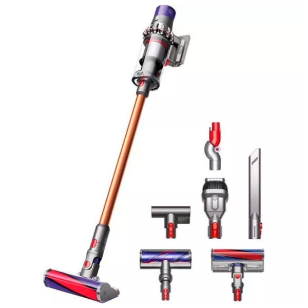 Aspirator vertical Dyson V10 Absolute Gold 525 W | Uscată | Container | 0.76 l photo 6