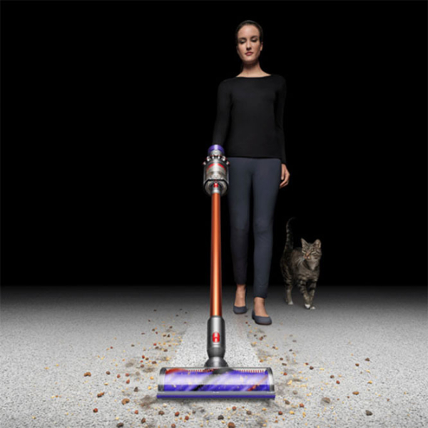 Aspirator vertical Dyson V10 Absolute Gold 525 W | Uscată | Container | 0.76 l photo 13
