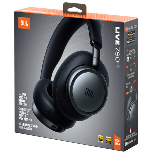 Наушники JBL LIVE780BT Черный Беспроводные / Персональный / Полноразмерные photo 8