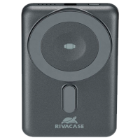 Power Bank 5000 мАч RivaCase VA2607 (22.5 Вт) Черный 