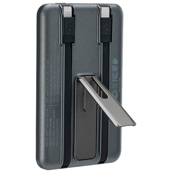 Power Bank 5000 мАч RivaCase VA2607 (22.5 Вт) Черный  photo 2