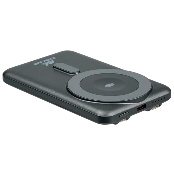 Power Bank 5000 мАч RivaCase VA2607 (22.5 Вт) Черный  photo 3