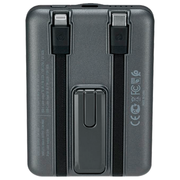 Power Bank 5000 мАч RivaCase VA2607 (22.5 Вт) Черный  photo 8