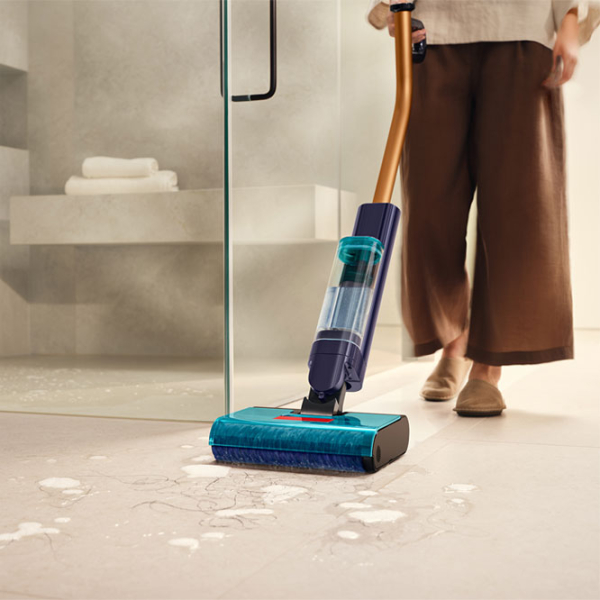 Aspirator cu spălare Dyson WR03 Prussian Blue  | Umedă | Container |  photo 14