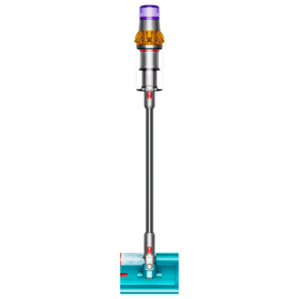 Aspirator vertical Dyson V15s Detect Dry and Web Submarine Yellow  | Umedă | Container | 0.75 l photo 1