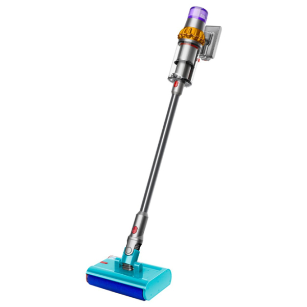 Aspirator vertical Dyson V15s Detect Dry and Web Submarine Yellow  | Umedă | Container | 0.75 l photo 3