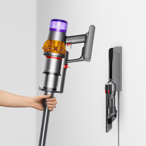 Aspirator vertical Dyson V15s Detect Dry and Web Submarine Yellow  | Umedă | Container | 0.75 l photo 4