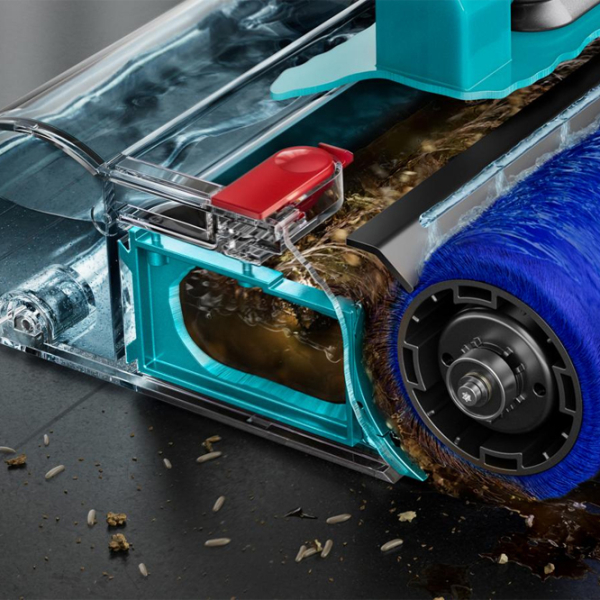 Aspirator vertical Dyson V15s Detect Dry and Web Submarine Yellow  | Umedă | Container | 0.75 l photo 8