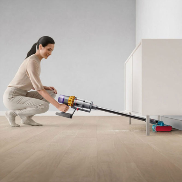 Aspirator vertical Dyson V15s Detect Dry and Web Submarine Yellow  | Umedă | Container | 0.75 l photo 11