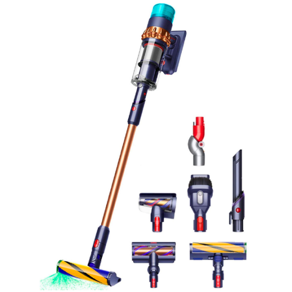 Вертикальный пылесос Dyson Gen5 Absolute Midnight Blue 280 Вт | Сухая | Контейнер | 0.77 л photo 4