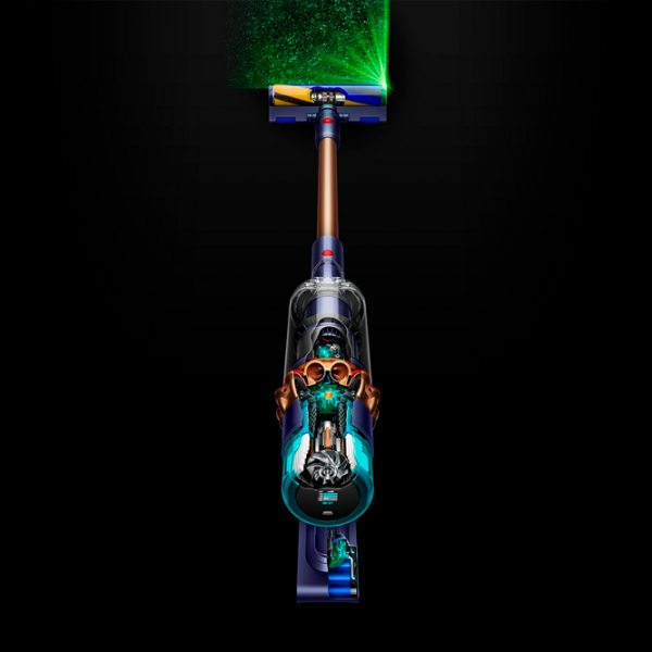 Вертикальный пылесос Dyson Gen5 Absolute Midnight Blue 280 Вт | Сухая | Контейнер | 0.77 л photo 12
