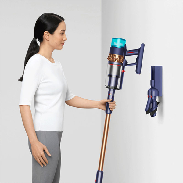 Вертикальный пылесос Dyson Gen5 Absolute Midnight Blue 280 Вт | Сухая | Контейнер | 0.77 л photo 15