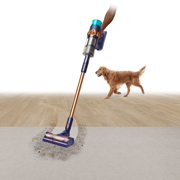 Вертикальный пылесос Dyson Gen5 Absolute Midnight Blue 280 Вт | Сухая | Контейнер | 0.77 л photo 17