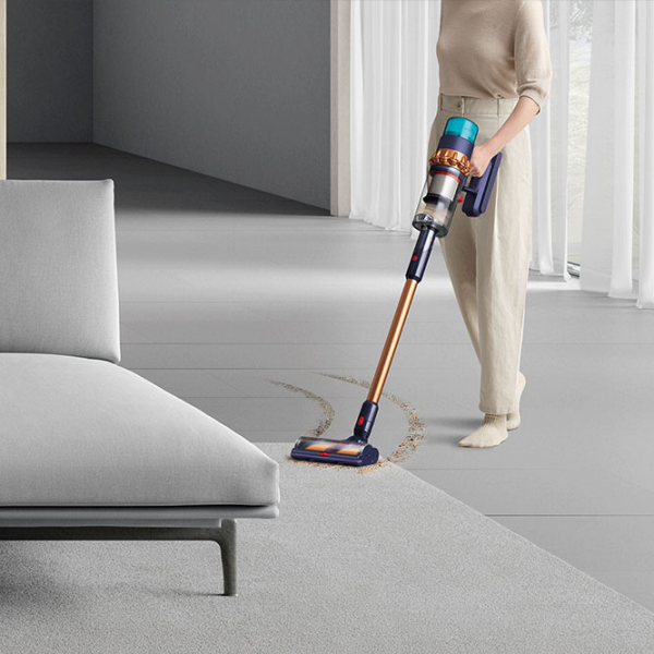 Вертикальный пылесос Dyson Gen5 Absolute Midnight Blue 280 Вт | Сухая | Контейнер | 0.77 л photo 18