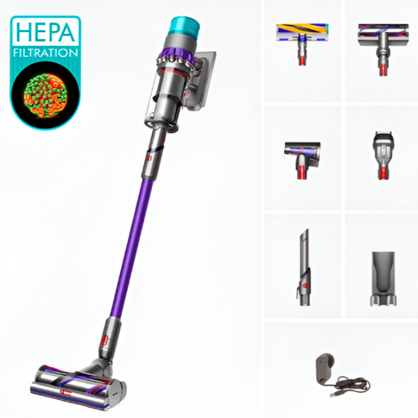 Aspirator vertical Dyson Gen5 Absolute Cordles SV23 Blue  | Uscată | Container | 0.77 l photo 2