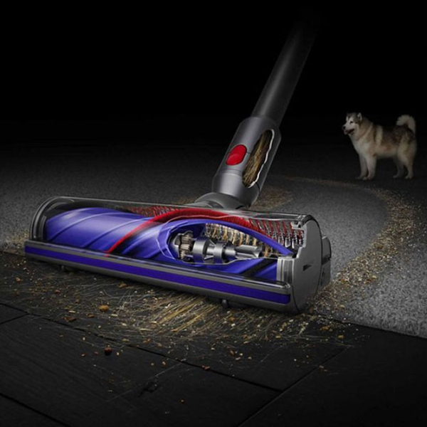 Aspirator vertical Dyson V8 2023 Silver  | Uscată | Container | 0.54 l photo 13