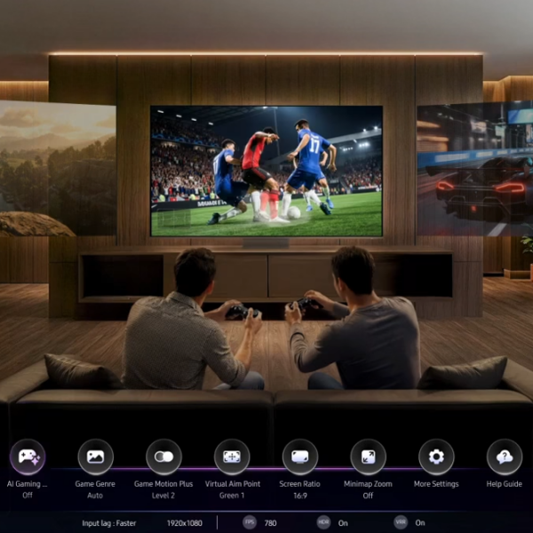 Телевизор Samsung QE43QN70HAUXUA Smart TV 4K Черный 43" | Neo QLED | 4K photo 4