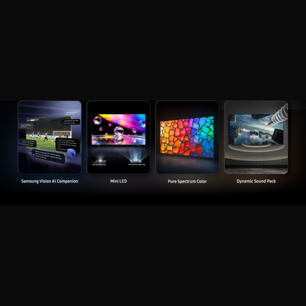 Телевизор Samsung UE43M70HAUXUA Smart TV 4K Черный 43" | MiniLED | 4K photo 6
