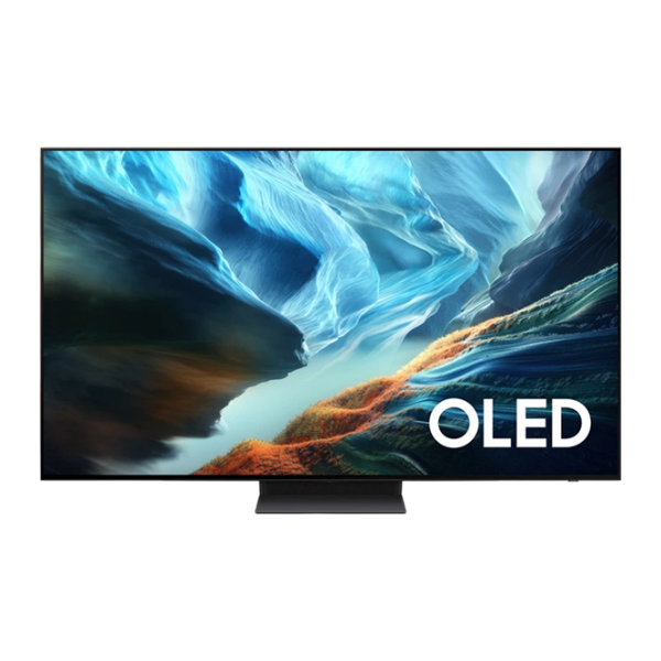 Televizor Samsung QE83S90HAEXUA Smart TV 4K Black 83" | OLED | 4K photo 1