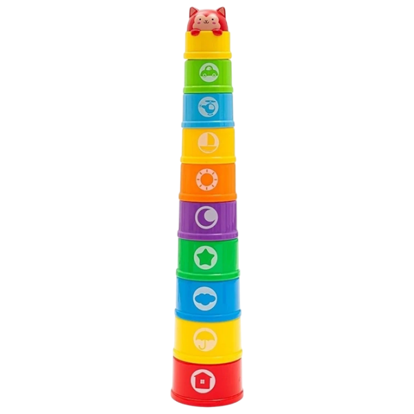 Jucărie interactivă Baby Mix 46287 Multicolor 1+