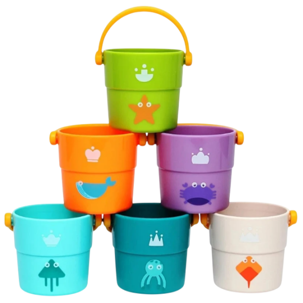 Joc educativ Baby Mix 56443 Multicolor 1+