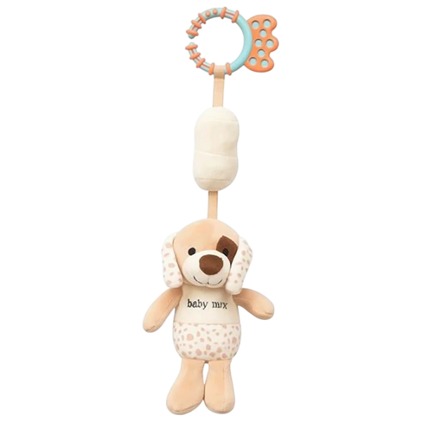 Jucărie moale Baby Mix 56570 Brown 1+