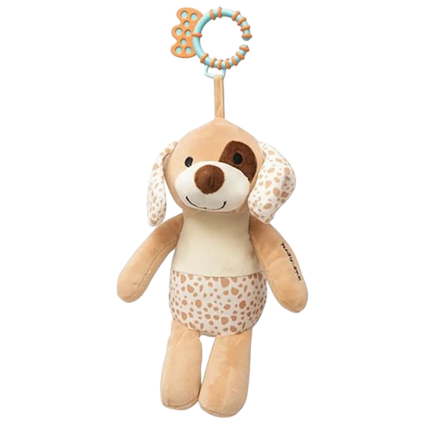 Jucărie moale Baby Mix 56573 Brown 1+