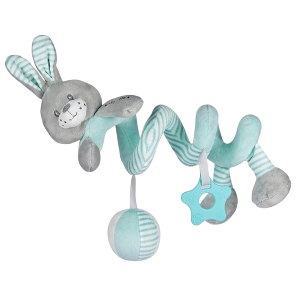 Jucărie pentru pătuțuri și cărucioare Baby Mix STK-19391 MR Mint